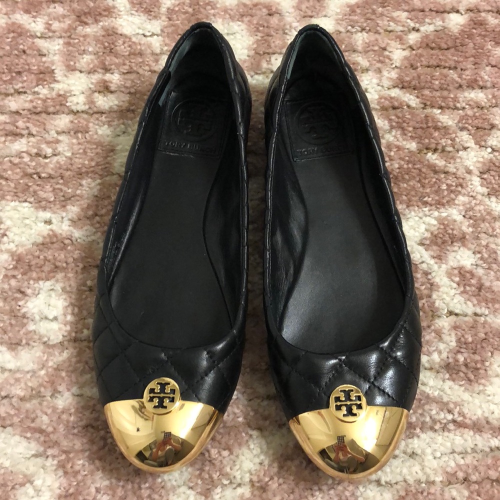 Tory Burch Kaitlin Ballet Flats - Size 6.5